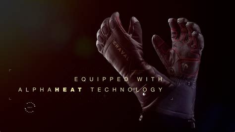 Chaval Outdoor - Heated Gloves - YouTube