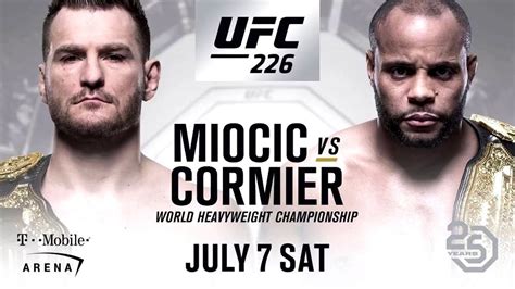 DANIEL CORMIER VS STIPE MIOCIC [HD FIGHT HIGHLIGHTS] - YouTube