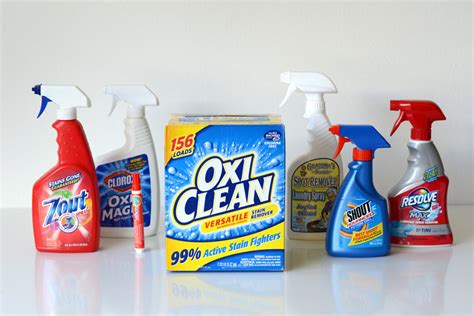 What is the History of Stain Removers? – Janitorial Services