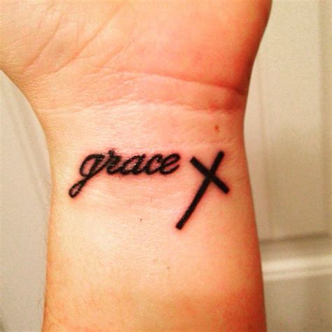 Your grace is enough, Lord! #grace #tattoo #JesusLovesMyTattoos | Believe tattoos, Tattoos, Body art