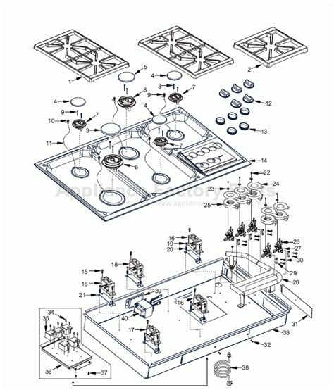 Replacement Parts For Wolf Gas Cooktop | Reviewmotors.co