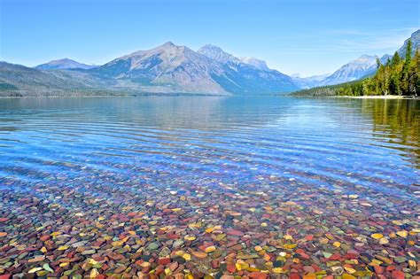 Montana's Most Colorful Lakeshore Is Stunning