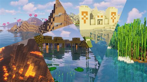 The Best Biomes in Minecraft - BisectHosting Blog