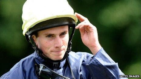 Jockey Ryan Moore fourth on return to racing at Ascot - BBC Sport