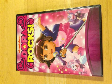 Amazon.com: Dora the Explorer Dora Rocks ! DVD - Get Ready To Rock With Dora : Movies & TV