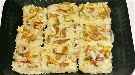 Milk Barfi Recipe: A Traditional Indian Sweet - Delishably