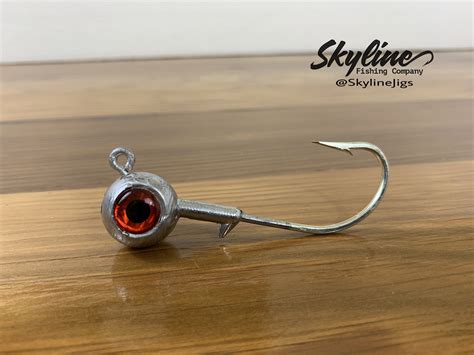 Skyline Ball Head Jig Heads - Skyline Fishing Company