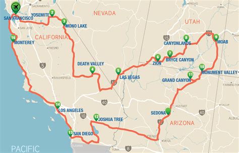 National Parks and a Southwest Road Trip - Visit USA Parks