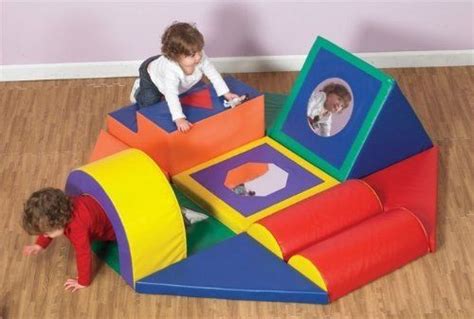 Childrens Factory CF322-391 Shape & Play Obstacle Course by Children's Factory. $537.87. Gross ...