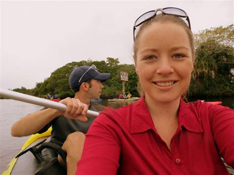 The Time We Kayaked With Manatees - Mapping Megan