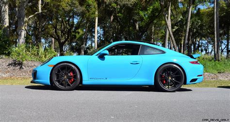 2017 Porsche 911 Carrera S - First Drive in MIAMI BLUE! (+Videos and ...