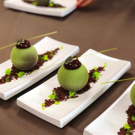 #dessertfoodrecipes | Fine dining desserts, Food plating, Food