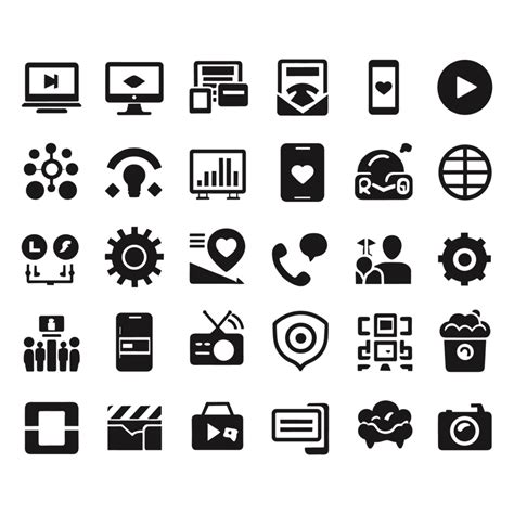 Social media icons PNG file 35196178 PNG