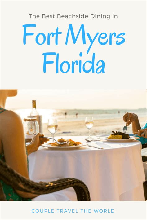 Best Beachside Dining Fort Myers Beach