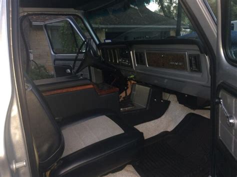 1978 Ford Bronco II interior - Ford-Trucks.com