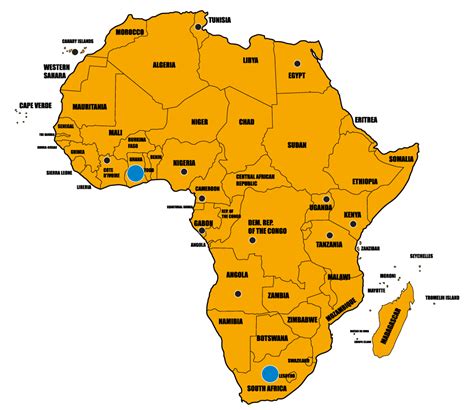 Africa Map PNG Transparent Images | PNG All