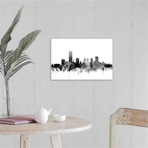 Oklahoma City Skyline Wall Art, Canvas Prints, Framed Prints, Wall Peels | Great Big Canvas