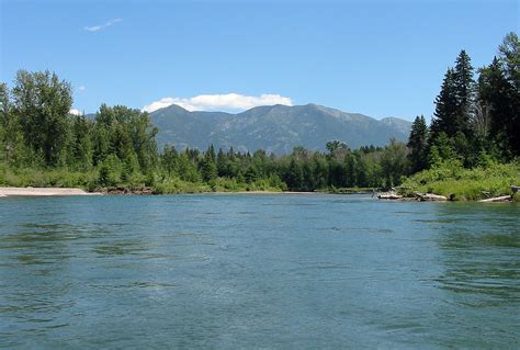 Flathead River Photographs | Photos of the Flathead River in Montana