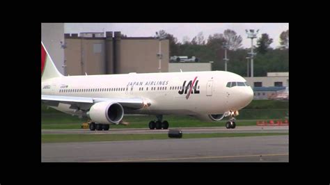 JAL 767 Takeoff - YouTube