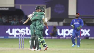 T20 World Cup: Asif Ali blows Afghanistan away with sixer blitz ...