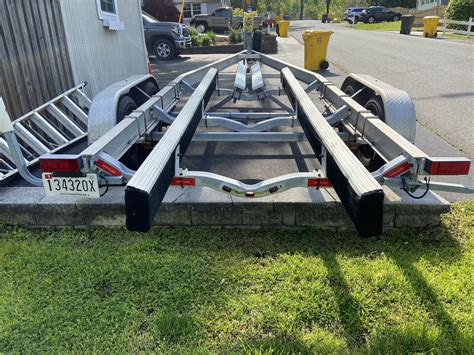 2012 Venture Aluminum bunk trailer for 27-29’ boat - The Hull Truth ...