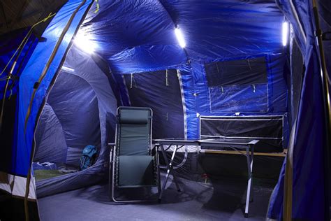 IBEX Camping Blog: LED Tent Lights ...Take a look at these in Tent Photo's