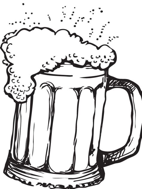 Beer Mug Drawing | Drawing Skill