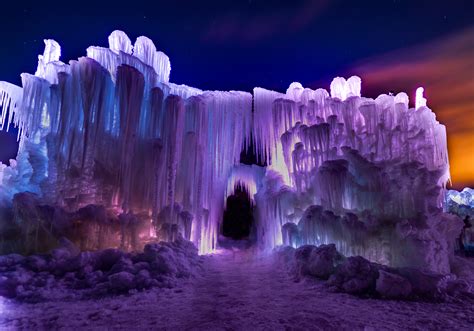 Giant Ice Castles to Debut in Canada, Return to MN, NH and UT