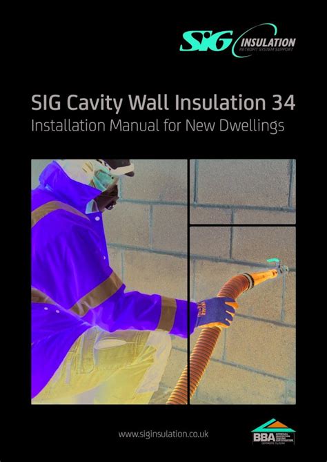 (PDF) SIG Cavity Wall Insulation 34 - uk.siggroup.comuk.siggroup.com ...