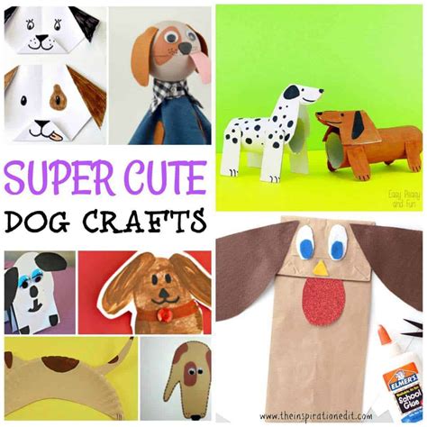 Dog Crafts Kids Will Love to Make · The Inspiration Edit