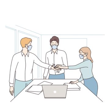 Cooperation Teamwork PNG Transparent Images Free Download | Vector Files | Pngtree