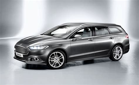 2013 Ford Mondeo wagon and hybrid revealed - Photos (1 of 10)