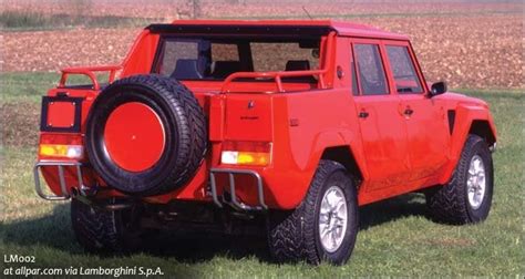 Lamborghini LM: The "Rambo Lambo"