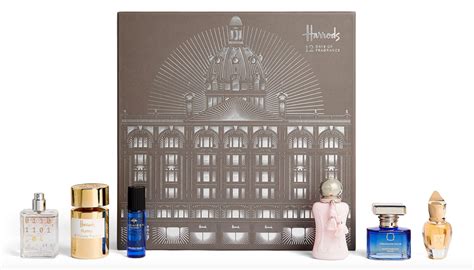 Harrods Fragrance Advent Calendar 2023 - Contents