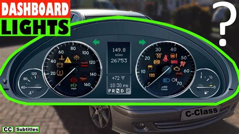 Mercedes Truck Dashboard Warning Lights Explained | Americanwarmoms.org