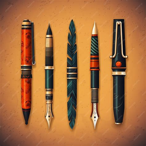 Free AI Image | 3d rendering of pen ai generated