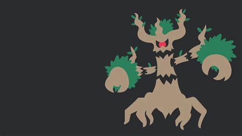 Trevenant Pokemon Evolution