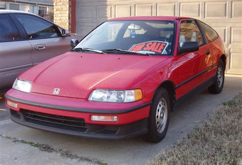 1991 Honda CRX HF | The car I have had for 13 years. Great g… | Flickr