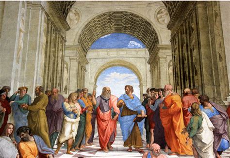 Raphael’s School of Athens: Greek Philosophy in the Italian Renaissance