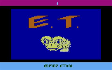 E.T. the Extra-Terrestrial - Bad Game Hall of Fame