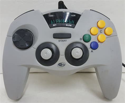 N64 controller with dual analogs by NYKO, one of the most interesting N64 controllers i ever ...