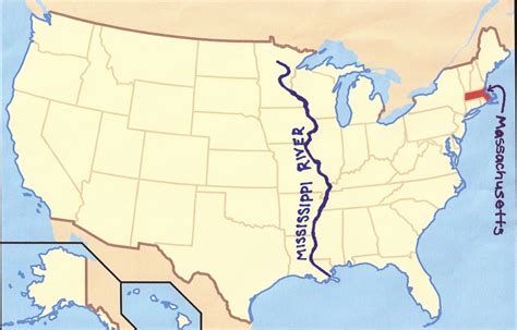 Mississippi River On A Us Map - 2024 Schedule 1