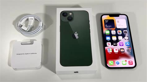 iPhone 13 Unboxing: Green! - YouTube