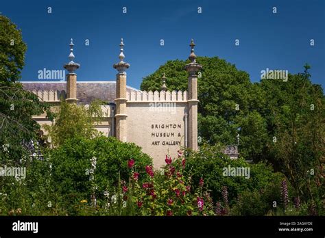 Brighton Museum and Art Gallery, UK Stock Photo - Alamy