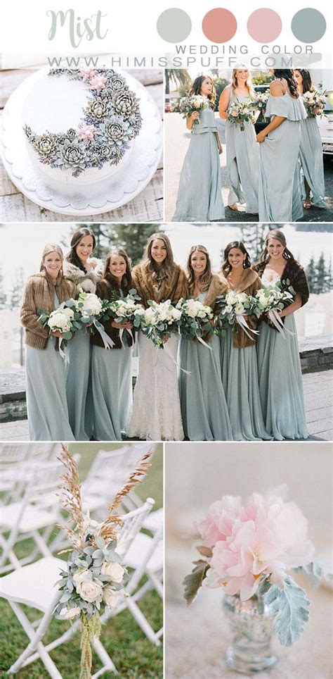 ️ Top 10 Fall Wedding Color Ideas 2024 - Hi Miss Puff