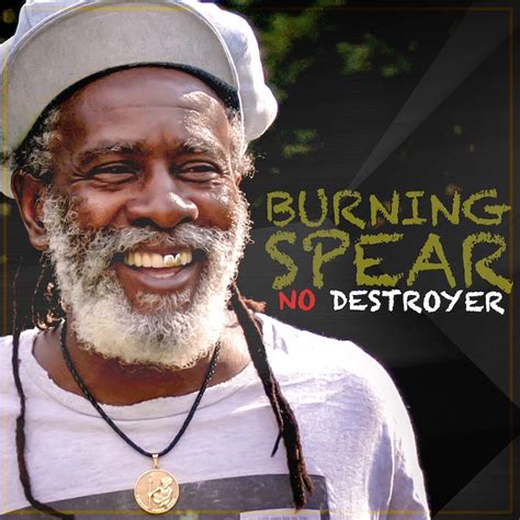 Release: Burning Spear - No Destroyer