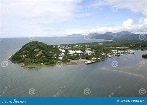 Port Douglas, Far North Queensland Stock Photo - Image of buildings ...