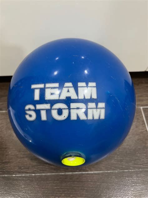 Team Storm bowling ball 14lbs, Sports Equipment, Sports & Games ...