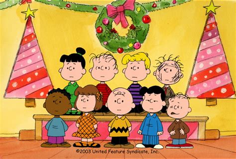 A Charlie Brown Christmas Characters