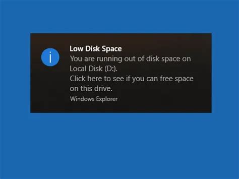 Fix Low Disk Space Warning on Windows 10 - Super Easy